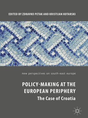 cover image of Policy-Making at the European Periphery
